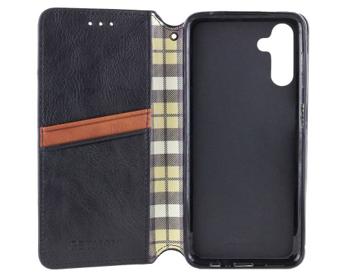 Кожаный чехол книжка GETMAN Cubic (PU) для Samsung Galaxy A05s (00000066490_6)