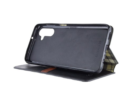Кожаный чехол книжка GETMAN Cubic (PU) для Samsung Galaxy A05s (00000066490_6)