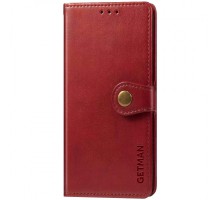 Кожаный чехол книжка GETMAN Gallant (PU) для Xiaomi Redmi Note 12 4G (00000063814_3)
