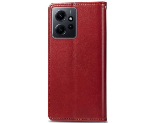 Кожаный чехол книжка GETMAN Gallant (PU) для Xiaomi Redmi Note 12 4G (00000063814_3)