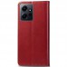 Кожаный чехол книжка GETMAN Gallant (PU) для Xiaomi Redmi Note 12 4G (00000063814_3)