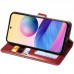 Кожаный чехол книжка GETMAN Gallant (PU) для Xiaomi Redmi Note 12 4G (00000063814_3)