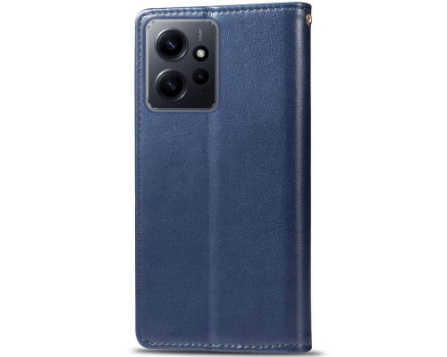 Кожаный чехол книжка GETMAN Gallant (PU) для Xiaomi Redmi Note 12 4G (00000063814_4)