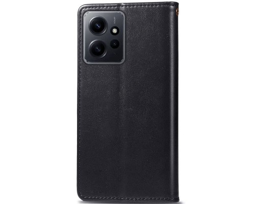 Кожаный чехол книжка GETMAN Gallant (PU) для Xiaomi Redmi Note 12 4G (00000063814_5)