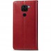 Кожаный чехол книжка GETMAN Gallant (PU) для Xiaomi Redmi Note 9 / Redmi 10X (00000036699_3)