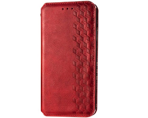 Кожаный чехол книжка GETMAN Cubic (PU) для Xiaomi Redmi Note 9s / Note 9 Pro / Note 9 Pro Max (00000037900_3)
