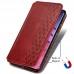 Кожаный чехол книжка GETMAN Cubic (PU) для Xiaomi Redmi Note 9s / Note 9 Pro / Note 9 Pro Max (00000037900_3)