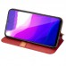 Кожаный чехол книжка GETMAN Cubic (PU) для Xiaomi Redmi Note 9s / Note 9 Pro / Note 9 Pro Max (00000037900_3)