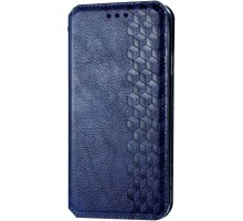 Кожаный чехол книжка GETMAN Cubic (PU) для Xiaomi Redmi Note 9s / Note 9 Pro / Note 9 Pro Max (00000037900_5)