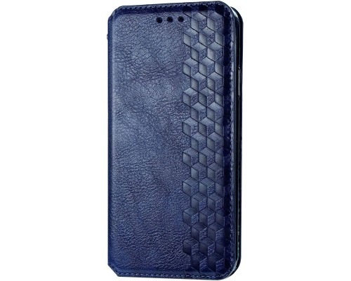 Кожаный чехол книжка GETMAN Cubic (PU) для Xiaomi Redmi Note 9s / Note 9 Pro / Note 9 Pro Max (00000037900_5)