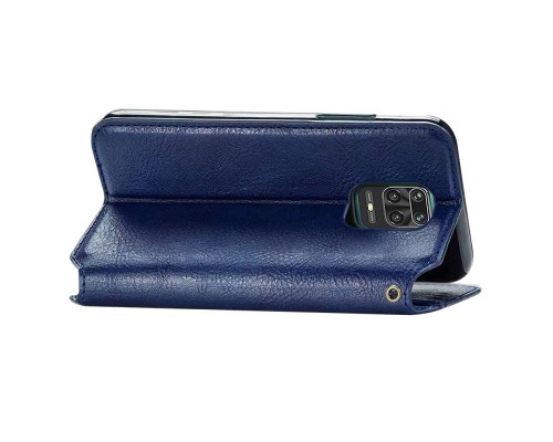 Кожаный чехол книжка GETMAN Cubic (PU) для Xiaomi Redmi Note 9s / Note 9 Pro / Note 9 Pro Max (00000037900_5)