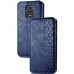 Кожаный чехол книжка GETMAN Cubic (PU) для Xiaomi Redmi Note 9s / Note 9 Pro / Note 9 Pro Max (00000037900_5)