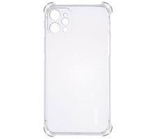 TPU чехол GETMAN Ease logo усиленные углы для Apple iPhone 13 Pro (6.1