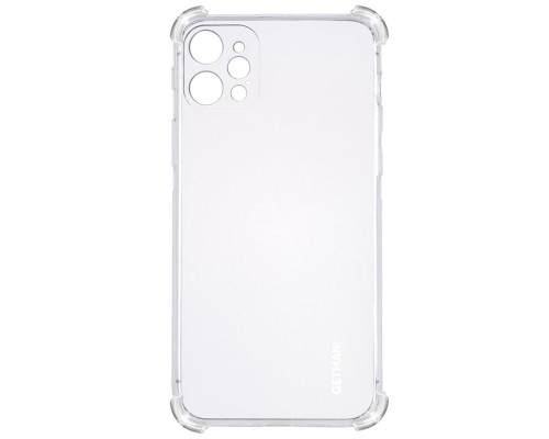 TPU чехол GETMAN Ease logo усиленные углы для Apple iPhone 13 Pro (6.1