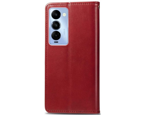 Кожаный чехол книжка GETMAN Gallant (PU) для TECNO Camon 18 / 18P (00000053188_3)