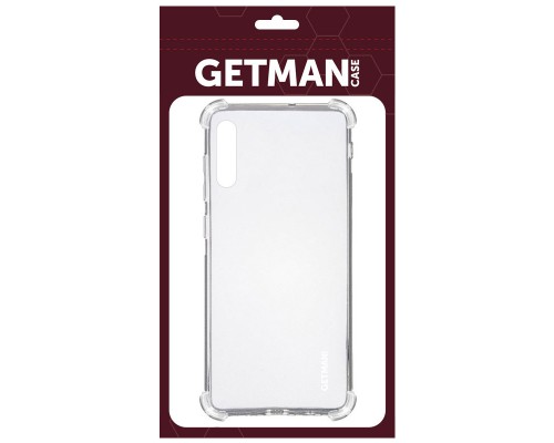 TPU чехол GETMAN Ease logo усиленные углы для Samsung Galaxy A50 (A505F) / A50s / A30s (00000037718_1)