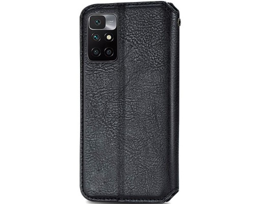 Кожаный чехол книжка GETMAN Cubic (PU) для Xiaomi Redmi 10 (00000050447_6)