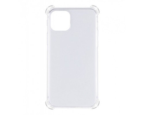 TPU чехол GETMAN Ease logo усиленные углы для Apple iPhone 12 Pro / 12 (6.1