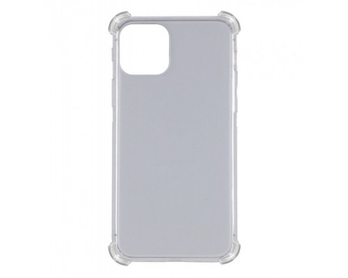 TPU чехол GETMAN Ease logo усиленные углы для Apple iPhone 12 Pro / 12 (6.1