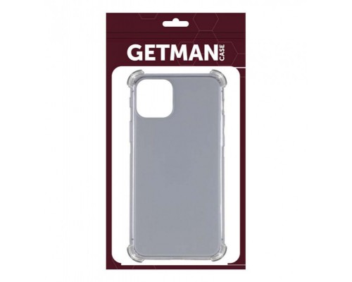 TPU чехол GETMAN Ease logo усиленные углы для Apple iPhone 12 Pro / 12 (6.1