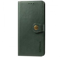 Кожаный чехол книжка GETMAN Gallant (PU) для Oppo A58 4G (00000066218_1)