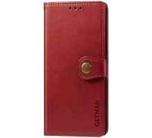 Кожаный чехол книжка GETMAN Gallant (PU) для Oppo A58 4G (00000066218_3)