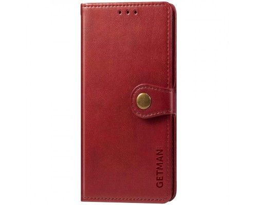 Кожаный чехол книжка GETMAN Gallant (PU) для Oppo A58 4G (00000066218_3)
