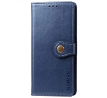 Кожаный чехол книжка GETMAN Gallant (PU) для Oppo A58 4G (00000066218_4)
