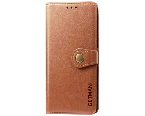 Кожаный чехол книжка GETMAN Gallant (PU) для Oppo A78 4G (00000066219_2)