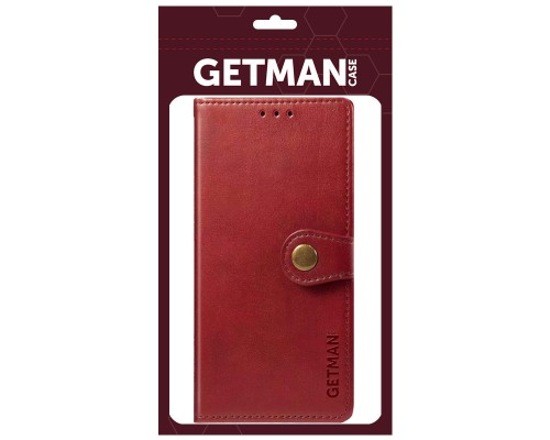 Кожаный чехол книжка GETMAN Gallant (PU) для Oppo A78 4G (00000066219_3)