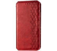 Кожаный чехол книжка GETMAN Cubic (PU) для Xiaomi Redmi 9A (00000038005_3)