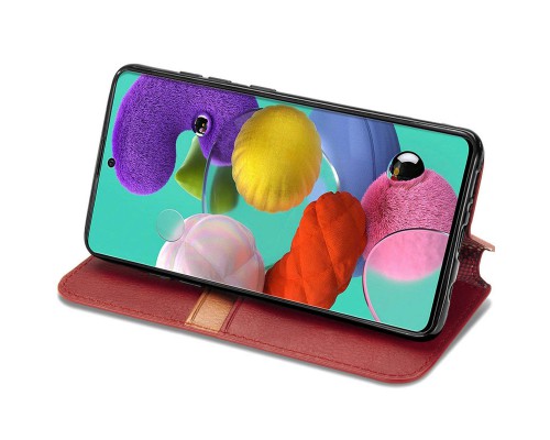 Кожаный чехол книжка GETMAN Cubic (PU) для Xiaomi Redmi 9A (00000038005_3)