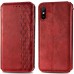 Кожаный чехол книжка GETMAN Cubic (PU) для Xiaomi Redmi 9A (00000038005_3)