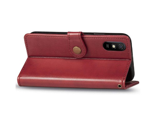 Кожаный чехол книжка GETMAN Gallant (PU) для Xiaomi Redmi 9A (00000038006_3)