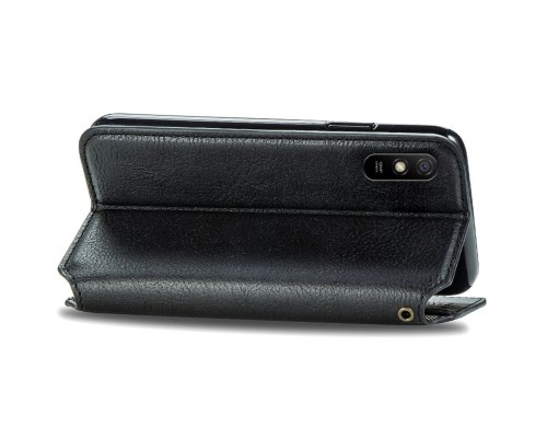 Кожаный чехол книжка GETMAN Cubic (PU) для Xiaomi Redmi 9A (00000038005_6)