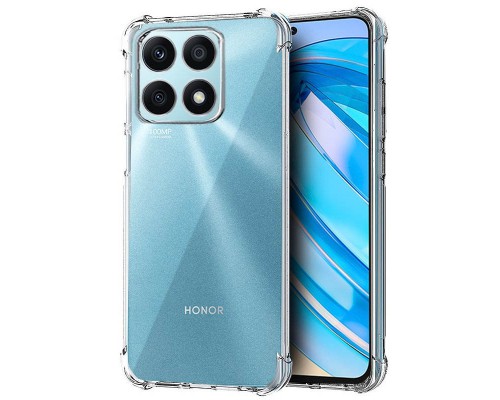 TPU чехол GETMAN Ease logo усиленные углы для Huawei Honor X8a (00000066521_1)