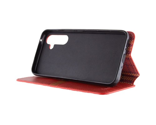 Кожаный чехол книжка GETMAN Cubic (PU) для Samsung Galaxy A54 5G (00000063399_3)