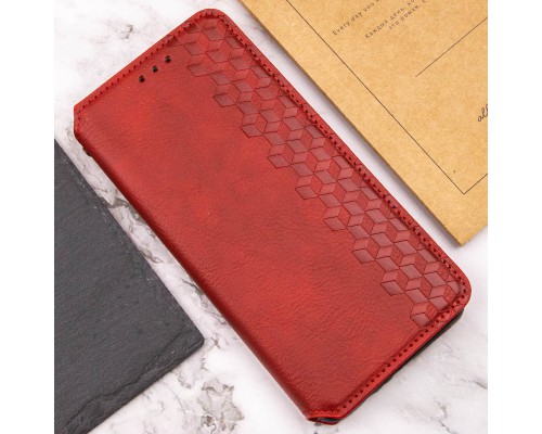 Кожаный чехол книжка GETMAN Cubic (PU) для Samsung Galaxy A54 5G (00000063399_3)