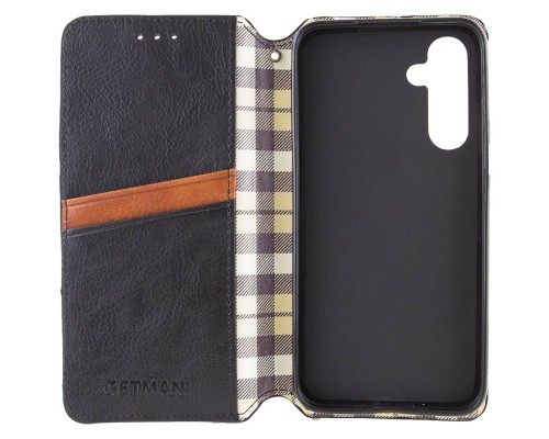 Кожаный чехол книжка GETMAN Cubic (PU) для Samsung Galaxy A54 5G (00000063399_6)