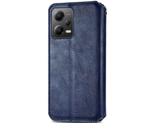 Кожаный чехол книжка GETMAN Cubic (PU) для Xiaomi Poco X5 5G / Redmi Note 12 5G (00000063400_5)
