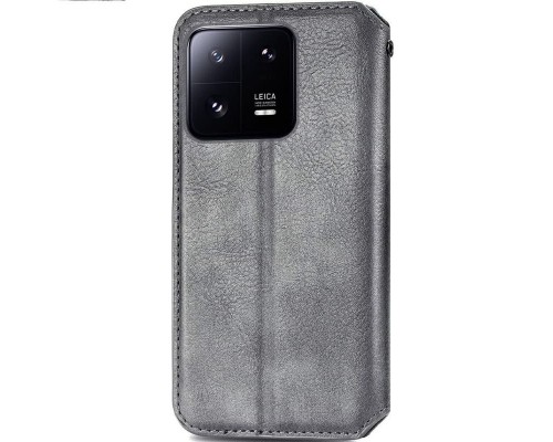 Кожаный чехол книжка GETMAN Cubic (PU) для Xiaomi 13 Pro (00000063401_4)