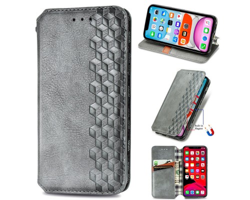 Кожаный чехол книжка GETMAN Cubic (PU) для Xiaomi 13 Pro (00000063401_4)