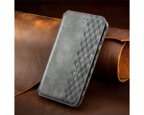 Кожаный чехол книжка GETMAN Cubic (PU) для Xiaomi 13 Pro (00000063401_4)