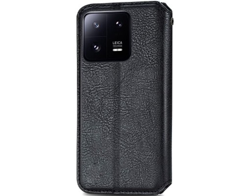 Кожаный чехол книжка GETMAN Cubic (PU) для Xiaomi 13 Pro (00000063401_6)