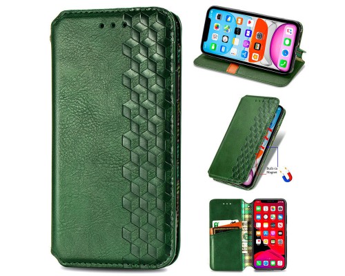 Кожаный чехол книжка GETMAN Cubic (PU) для Xiaomi 13 (00000063403_1)