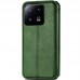 Кожаный чехол книжка GETMAN Cubic (PU) для Xiaomi 13 (00000063403_1)