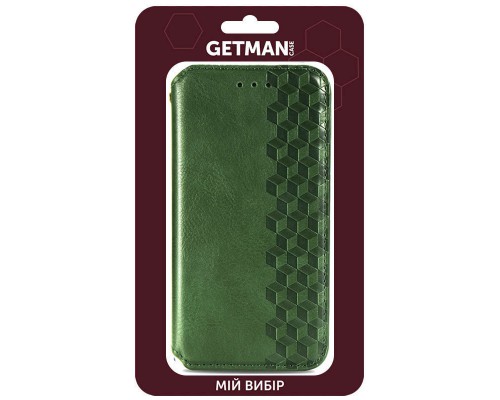 Кожаный чехол книжка GETMAN Cubic (PU) для Xiaomi 13 (00000063403_1)