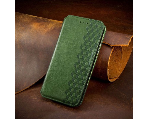 Кожаный чехол книжка GETMAN Cubic (PU) для Xiaomi 13 (00000063403_1)