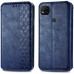 Кожаный чехол книжка GETMAN Cubic (PU) для Xiaomi Redmi 9C (00000038008_5)