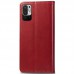Кожаный чехол книжка GETMAN Gallant (PU) для Xiaomi Redmi Note 10 5G / Poco M3 Pro (00000048629_3)